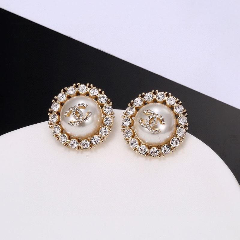 Ch**el earrings